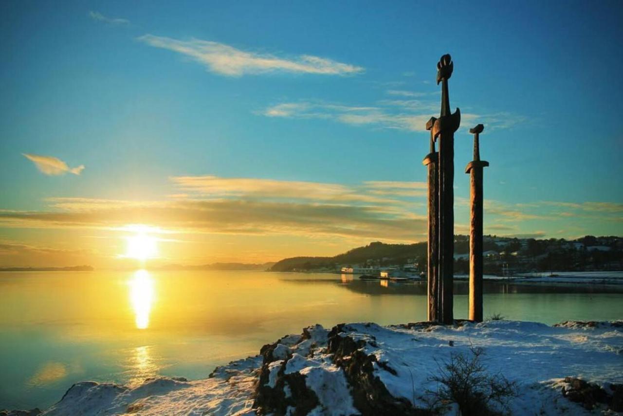 Amazing Studio 2Br Cental Stavanger Bnb 11 Экстерьер фото